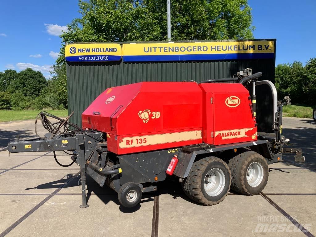 Vicon RF135 Balepack Ronde-balenpersen