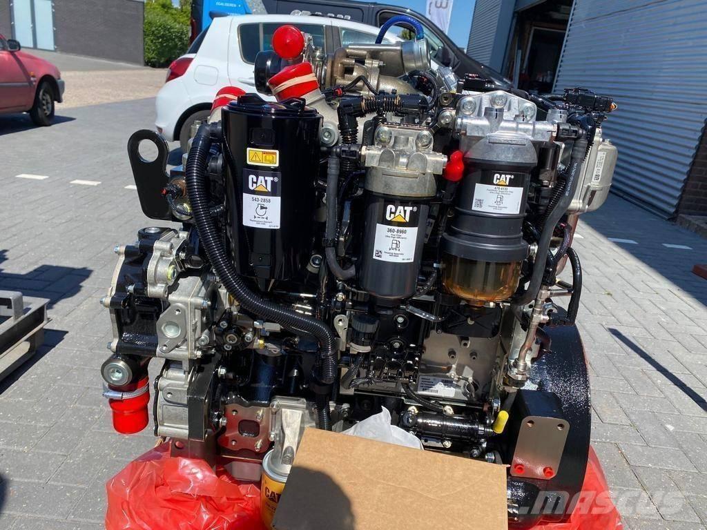 CAT C 4.4 Maritiem hulpmotoren