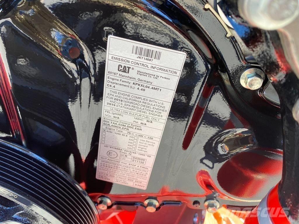 CAT C 4.4 Maritiem hulpmotoren