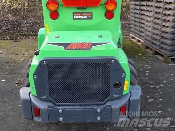 Avant 645 i Schrankladers