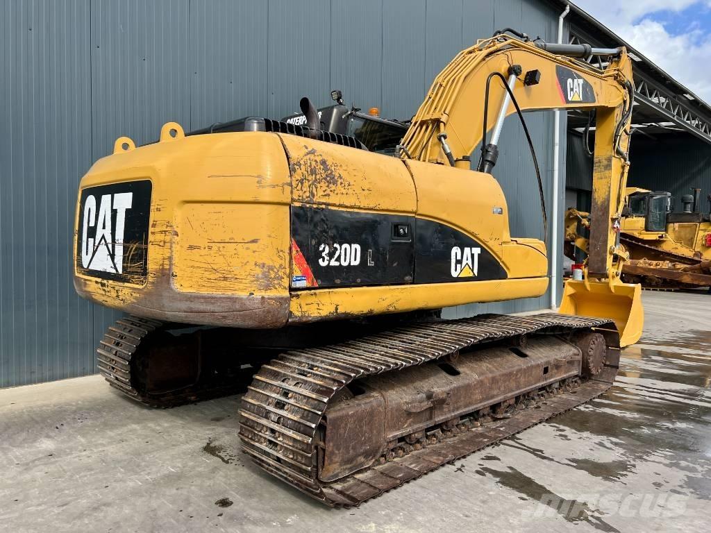 CAT 320D L Rupsgraafmachines