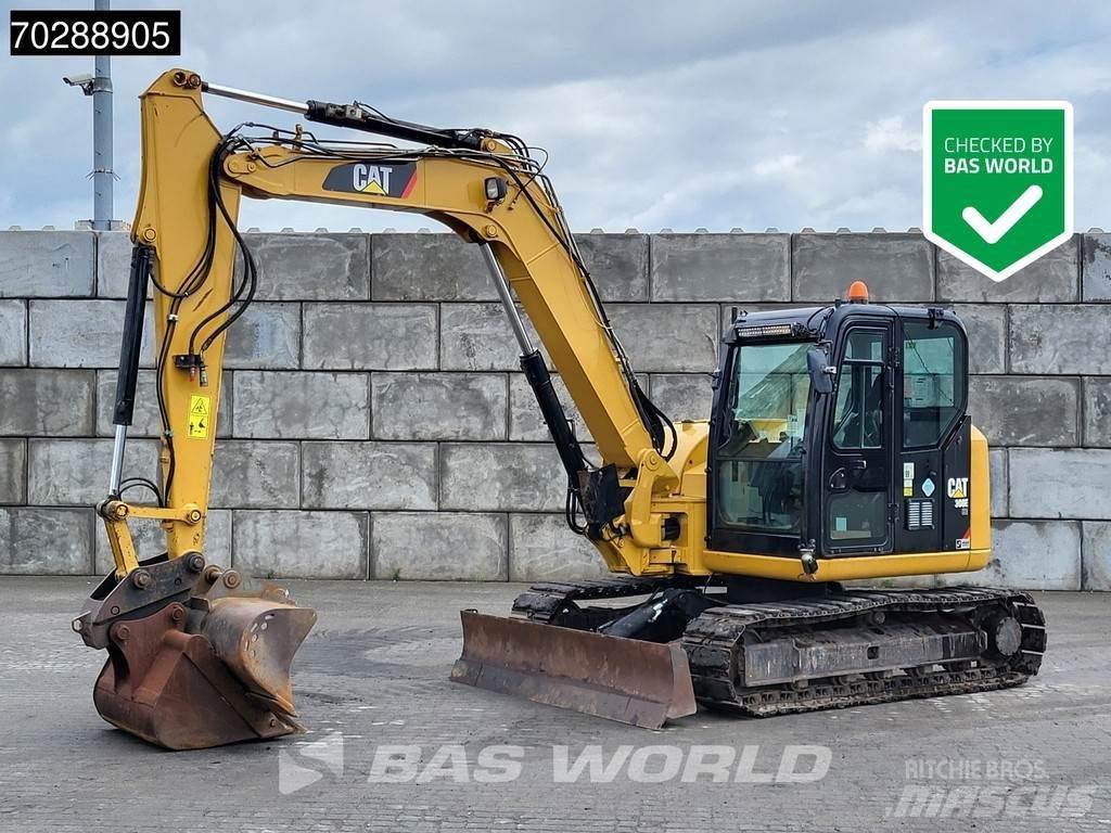 CAT 308 E Midigraafmachines 7t - 12t