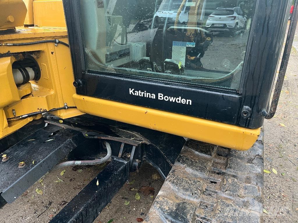 CAT 308 E 2 CR Midigraafmachines 7t - 12t