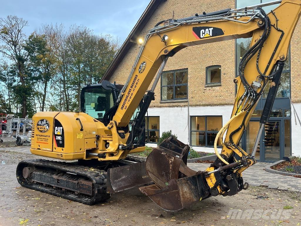 CAT 308 E 2 CR Midigraafmachines 7t - 12t
