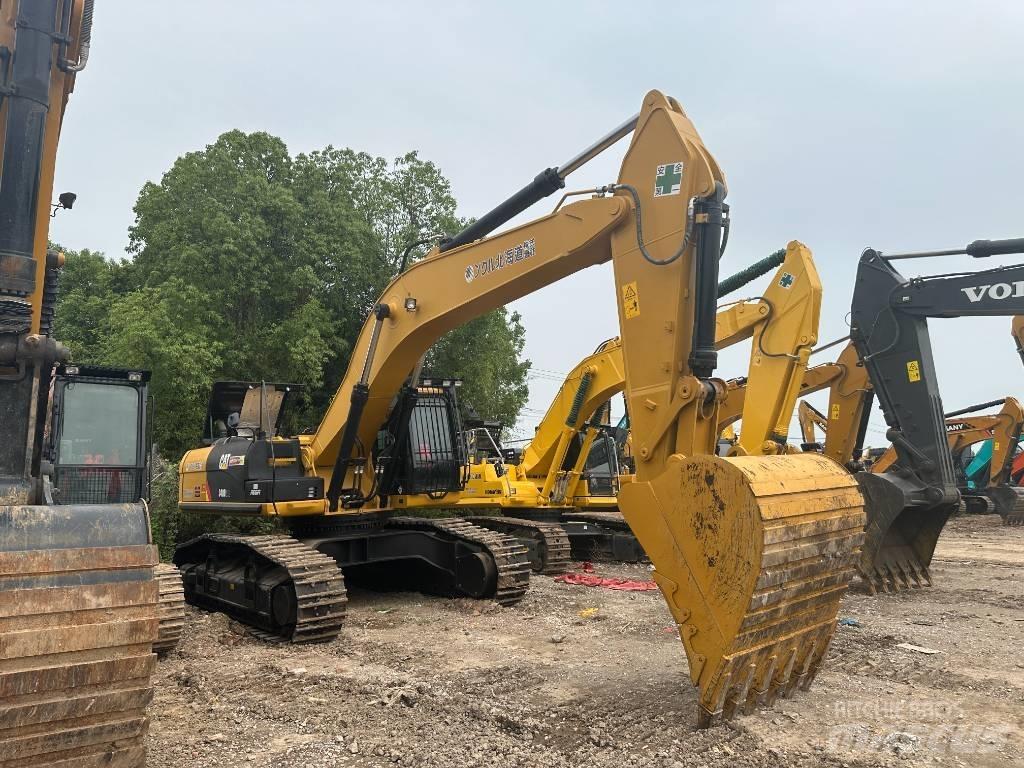 Hyundai 340 Rupsgraafmachines
