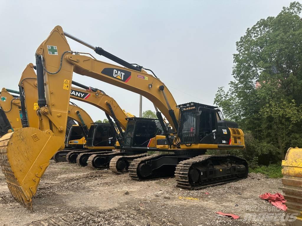 Hyundai 340 Rupsgraafmachines
