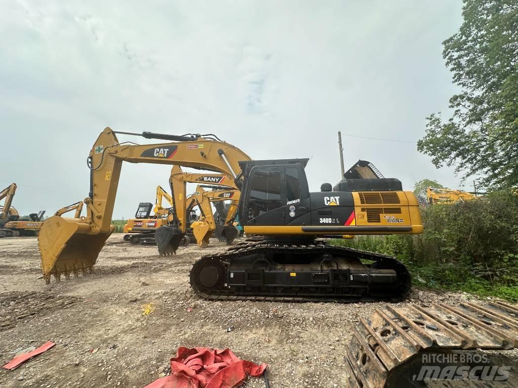 Hyundai 340 Rupsgraafmachines