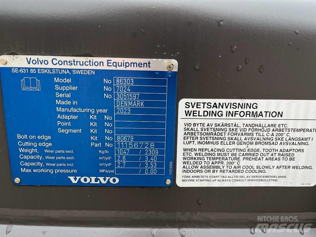 Volvo L 90 H Bucket Bakken