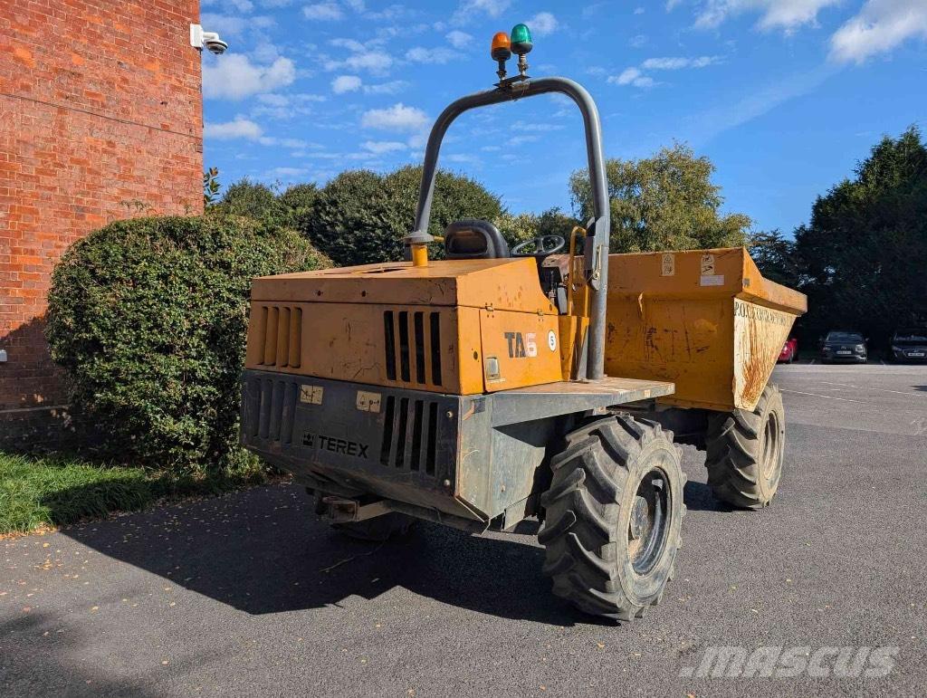 Mecalac TA 6 Mini Dumpers