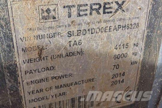 Mecalac TA 6 Mini Dumpers