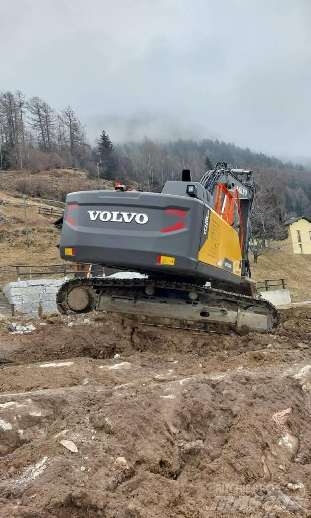 Volvo EC 220 E Rupsgraafmachines
