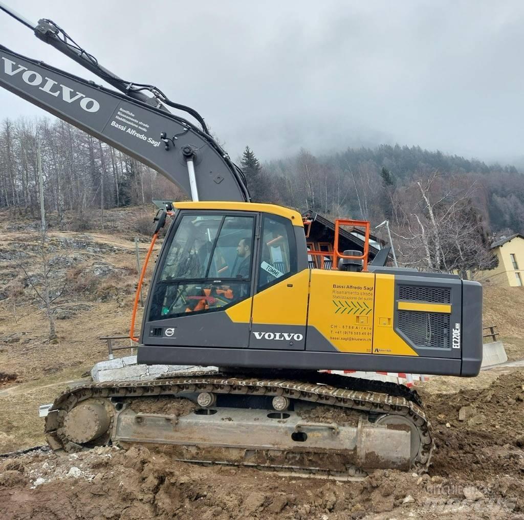 Volvo EC 220 E Rupsgraafmachines