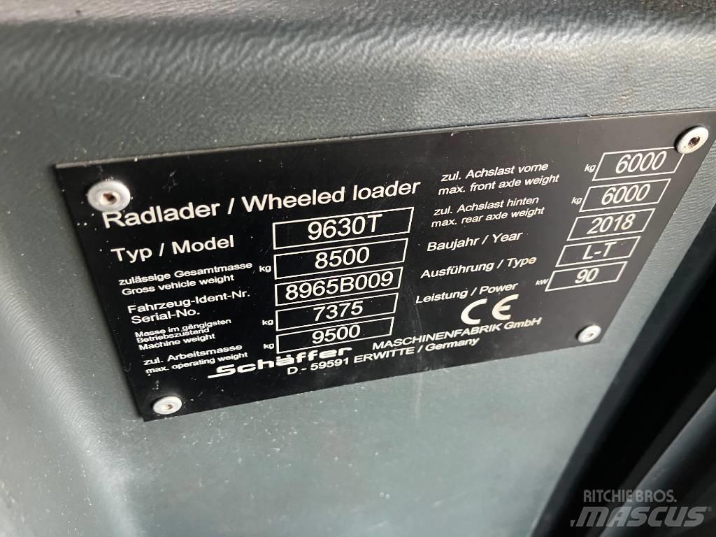 Schäffer 9630T Verreikers voor landbouw