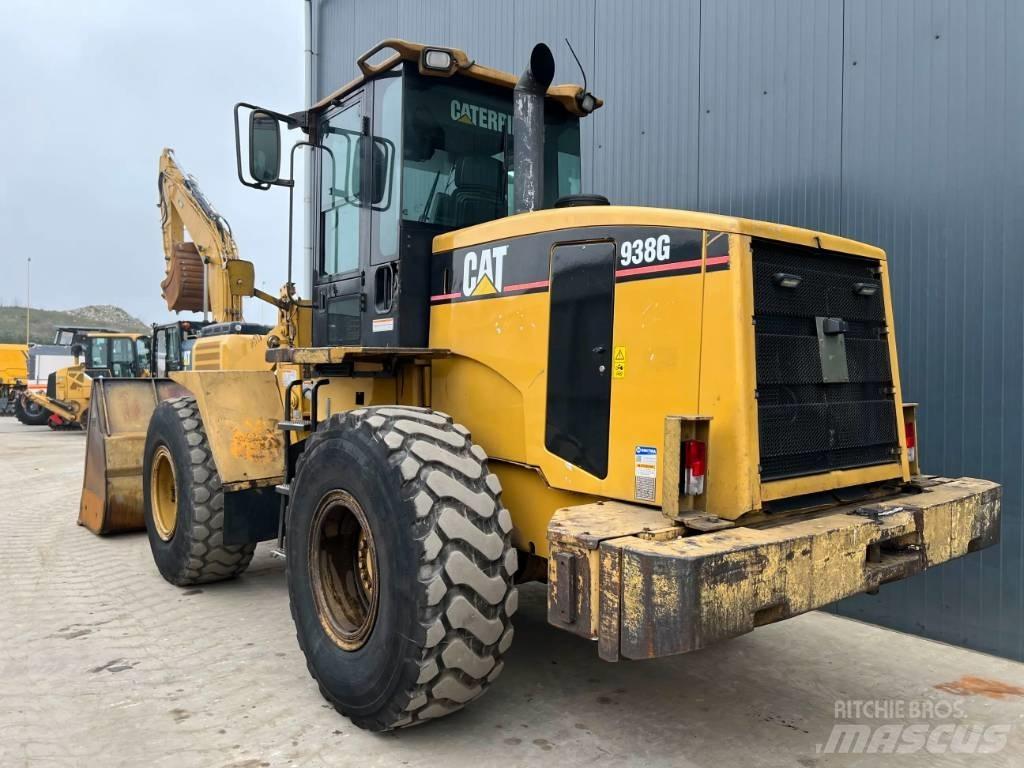 CAT 938G Wielladers