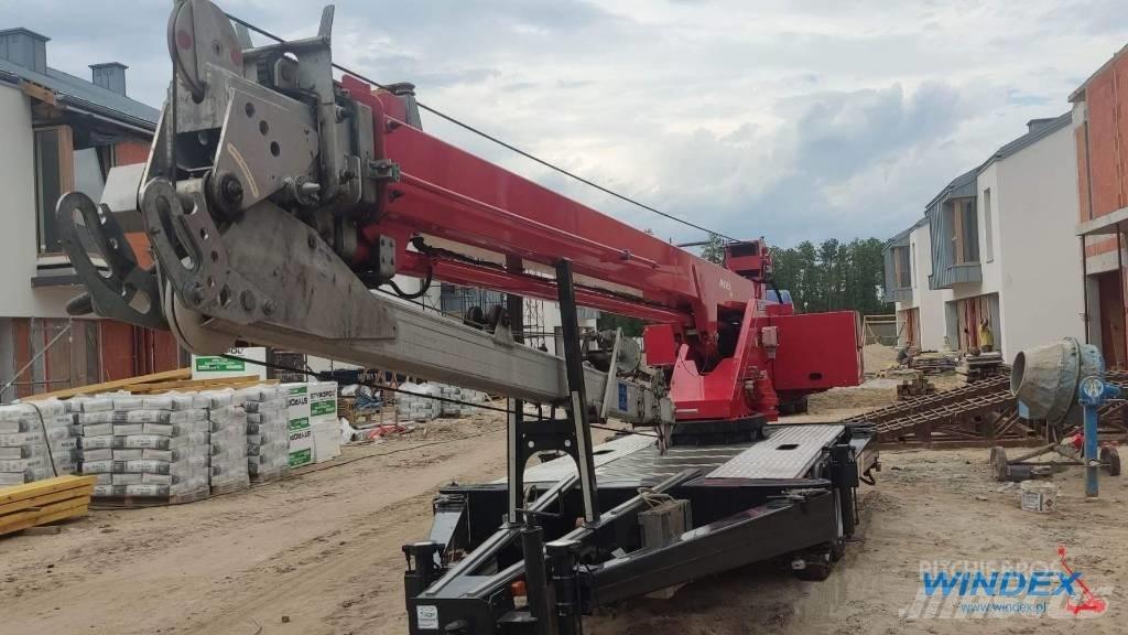 Böcker AHK 30/1400 Kranen voor alle terreinen