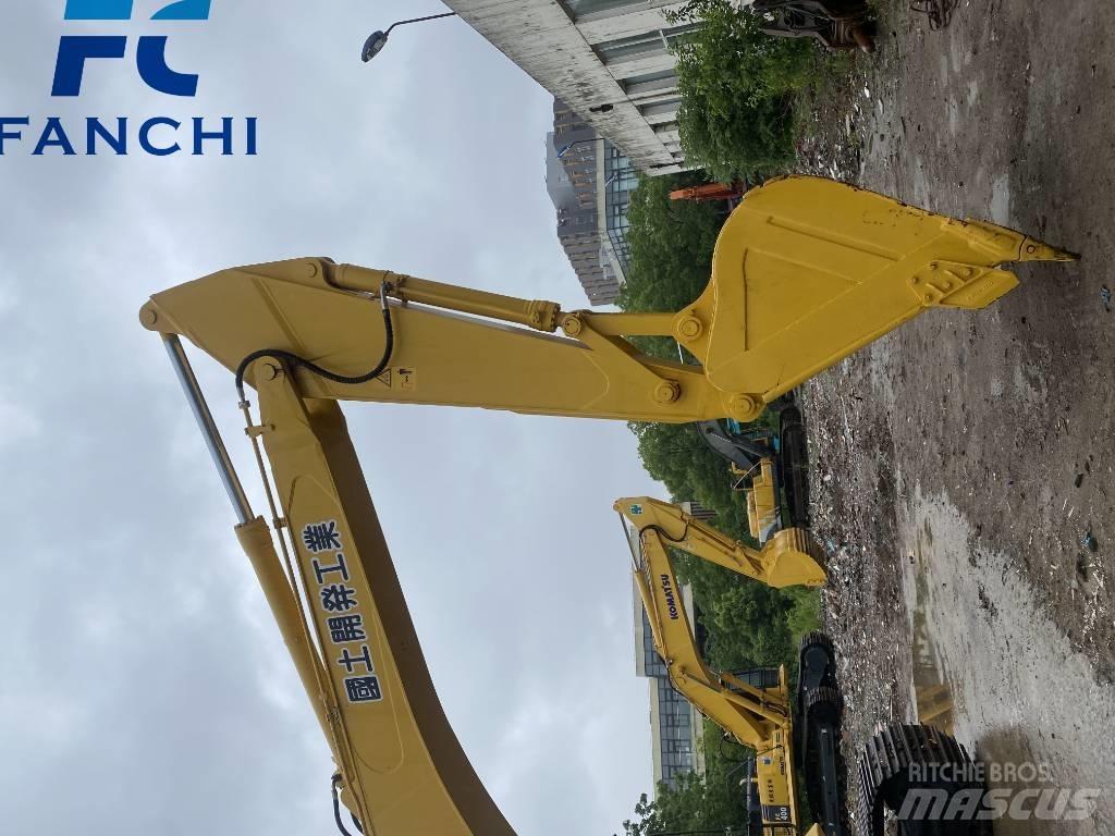 Komatsu PC 350 Rupsgraafmachines
