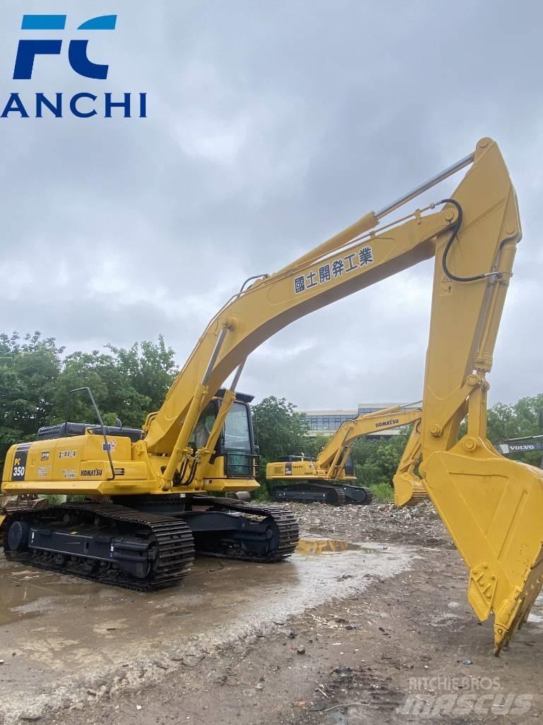 Komatsu PC 350 Rupsgraafmachines