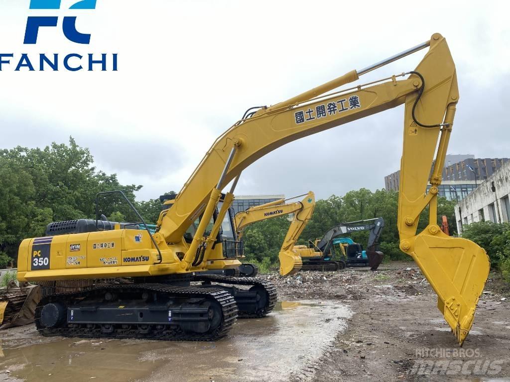 Komatsu PC 350 Rupsgraafmachines