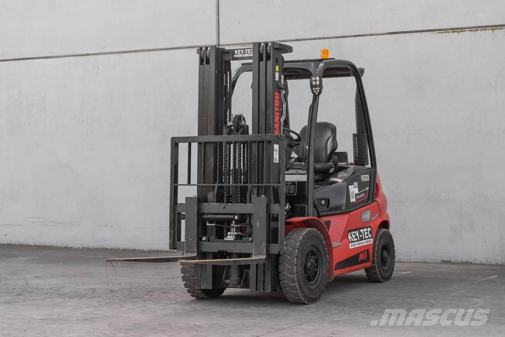 Manitou MI 25 D Diesel heftrucks