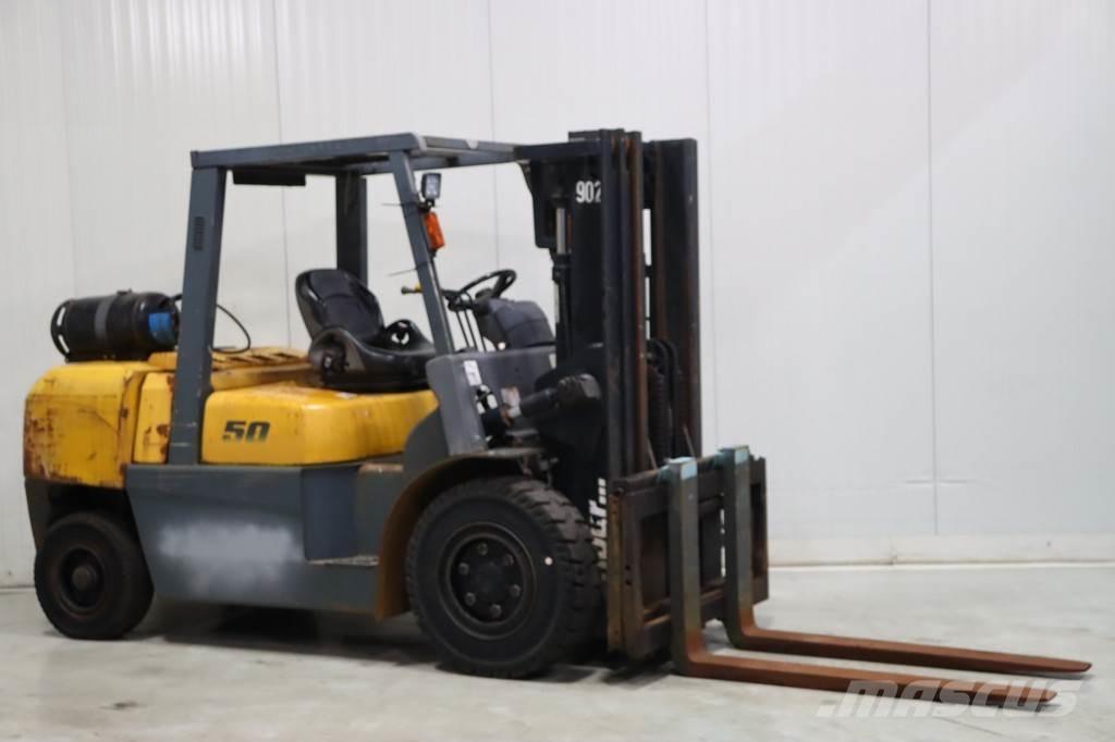 TCM FG50T9 LPG heftrucks