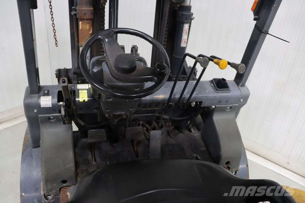 TCM FG50T9 LPG heftrucks