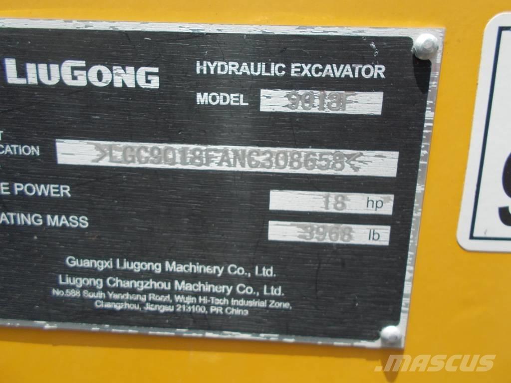 LiuGong 9018 F Schrankladers