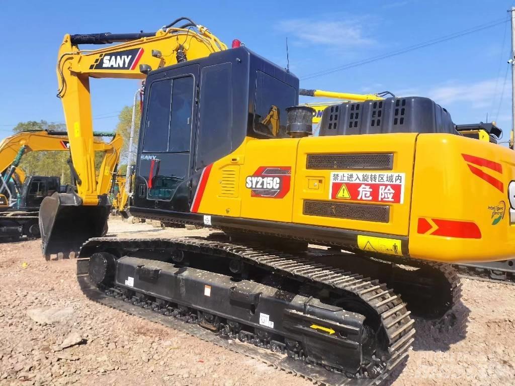 Sany SY215C Rupsgraafmachines