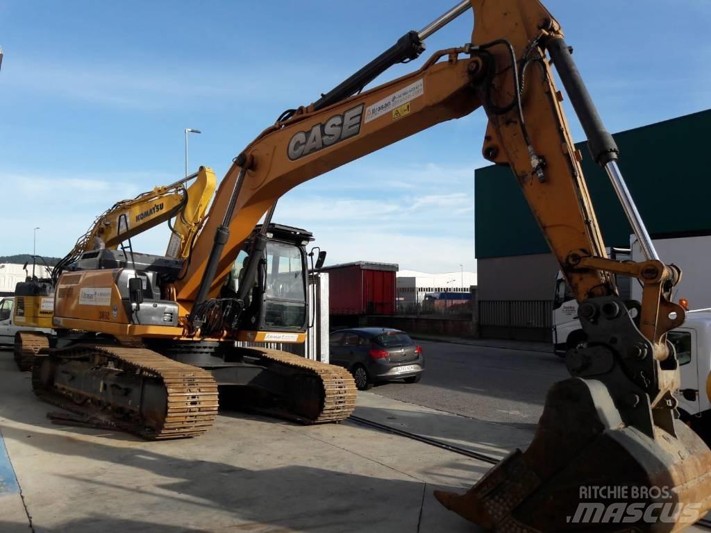 CASE CX 300 C Rupsgraafmachines