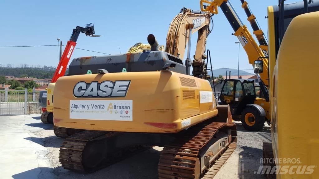 CASE CX 300 C Rupsgraafmachines