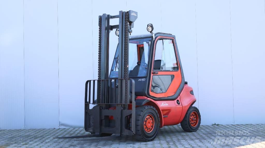 Linde H 40 D Diesel heftrucks