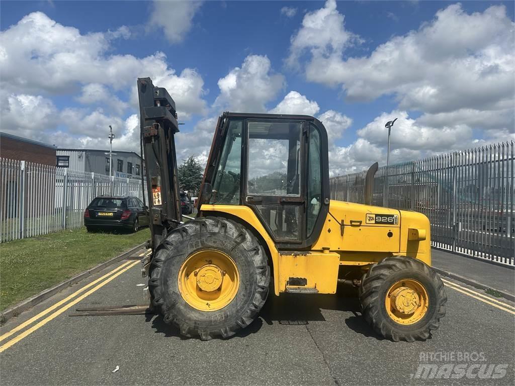 JCB 926 4x4 Vorkheftruck voor zwaar terrein