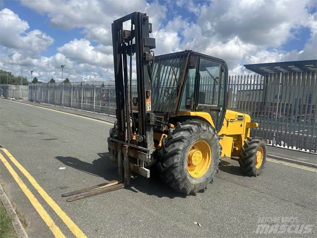 JCB 926 4x4 Vorkheftruck voor zwaar terrein