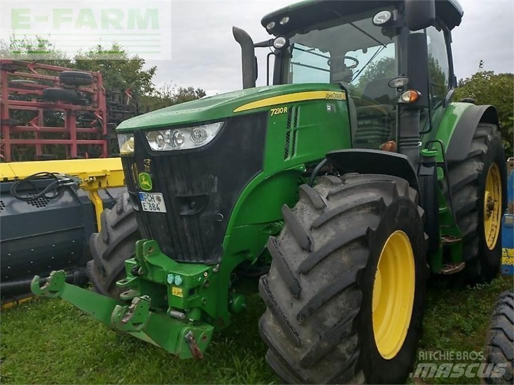 John Deere 7230r Tractoren