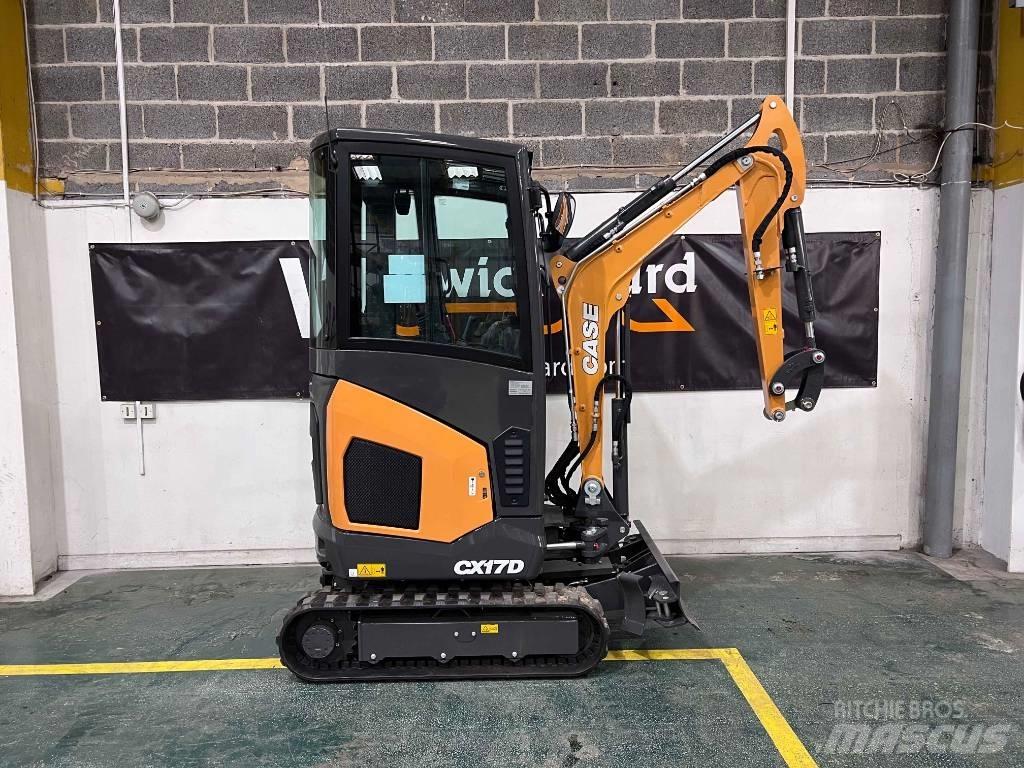 CASE CX 17 D Minigraafmachines < 7t