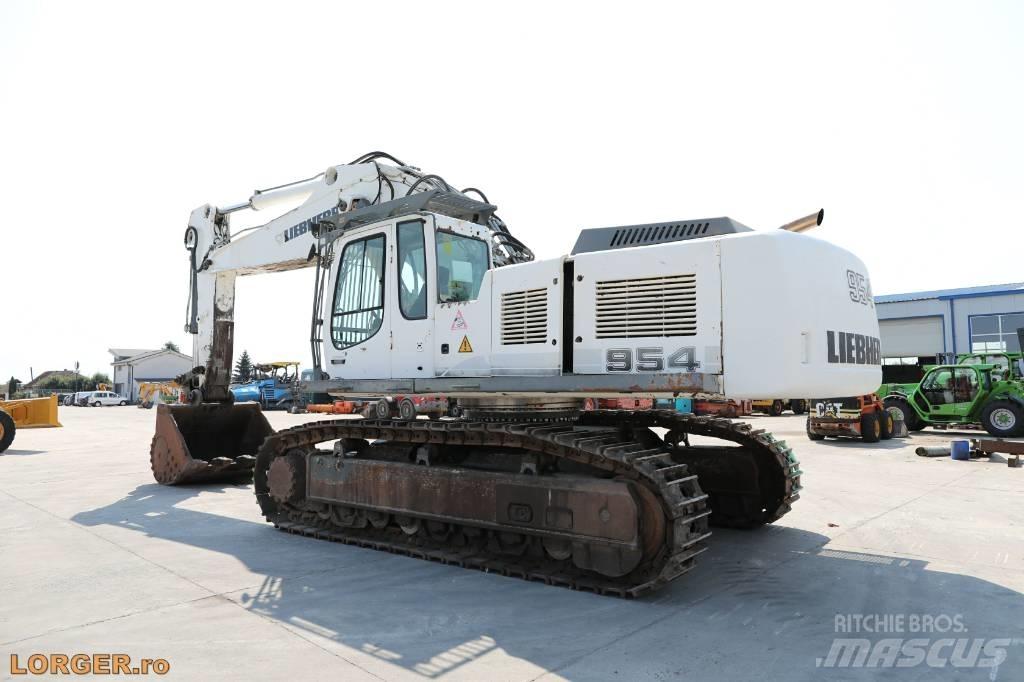 Liebherr R954 C SHD Rupsgraafmachines