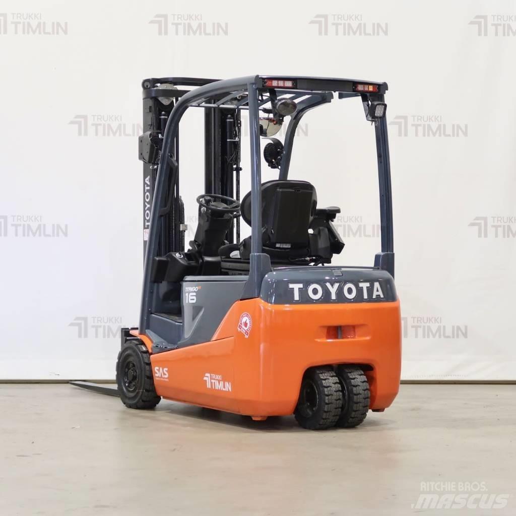 Toyota 8FBE16T Elektrische heftrucks