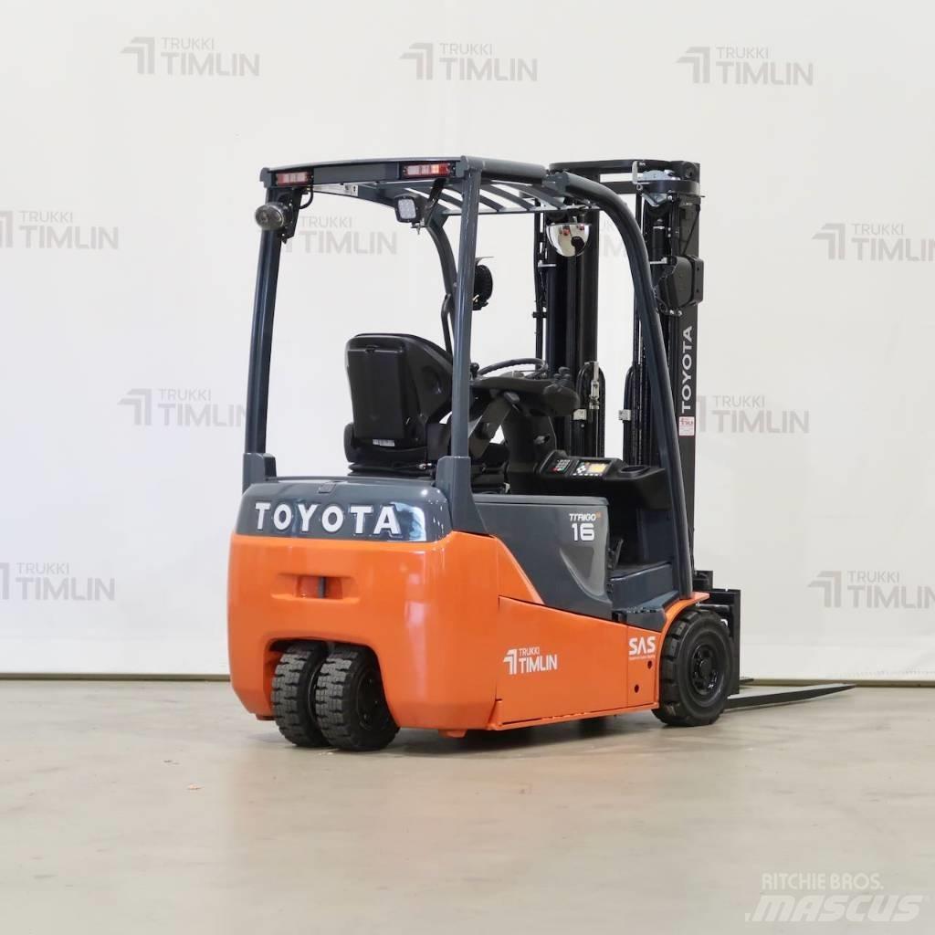 Toyota 8FBE16T Elektrische heftrucks
