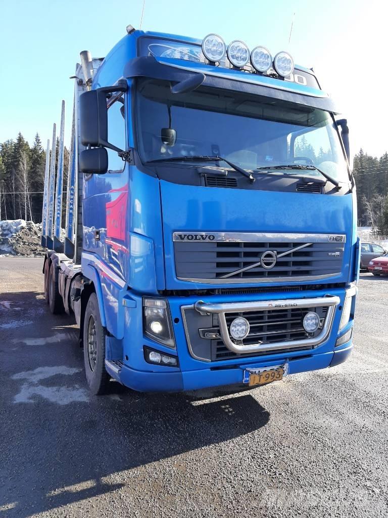 Volvo FH 16 Hout-Bakwagens