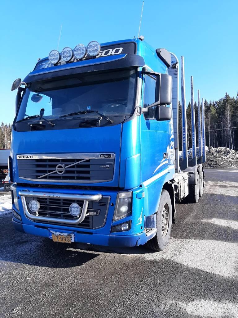 Volvo FH 16 Hout-Bakwagens