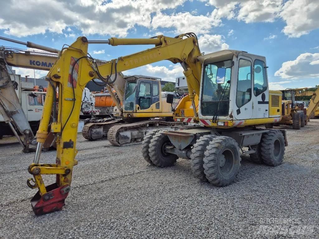 Atlas 1204 Wielgraafmachines