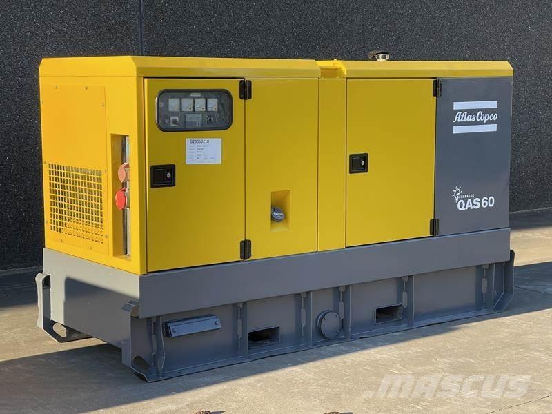 Atlas Copco QAS 60 Diesel generatoren