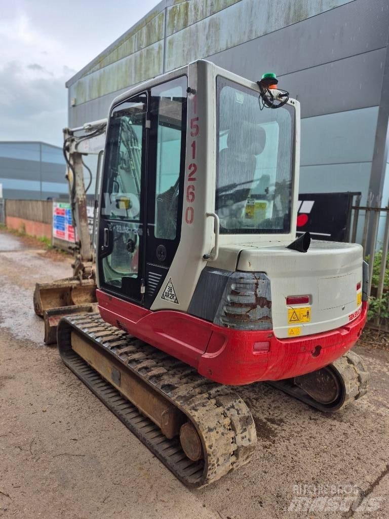 Takeuchi TB 250 Minigraafmachines < 7t