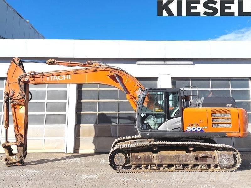 Hitachi ZX 300 LCN-6 Rupsgraafmachines
