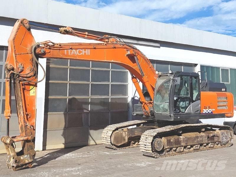 Hitachi ZX 300 LCN-6 Rupsgraafmachines