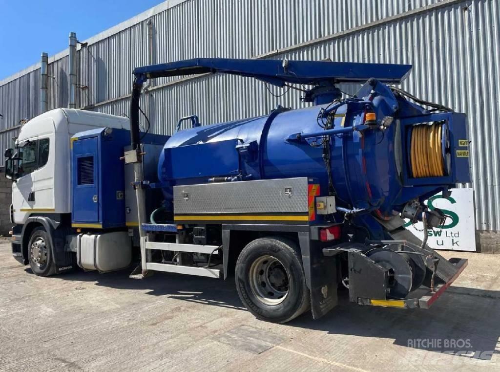 Scania G 280 Terreinbeheermachines - overige