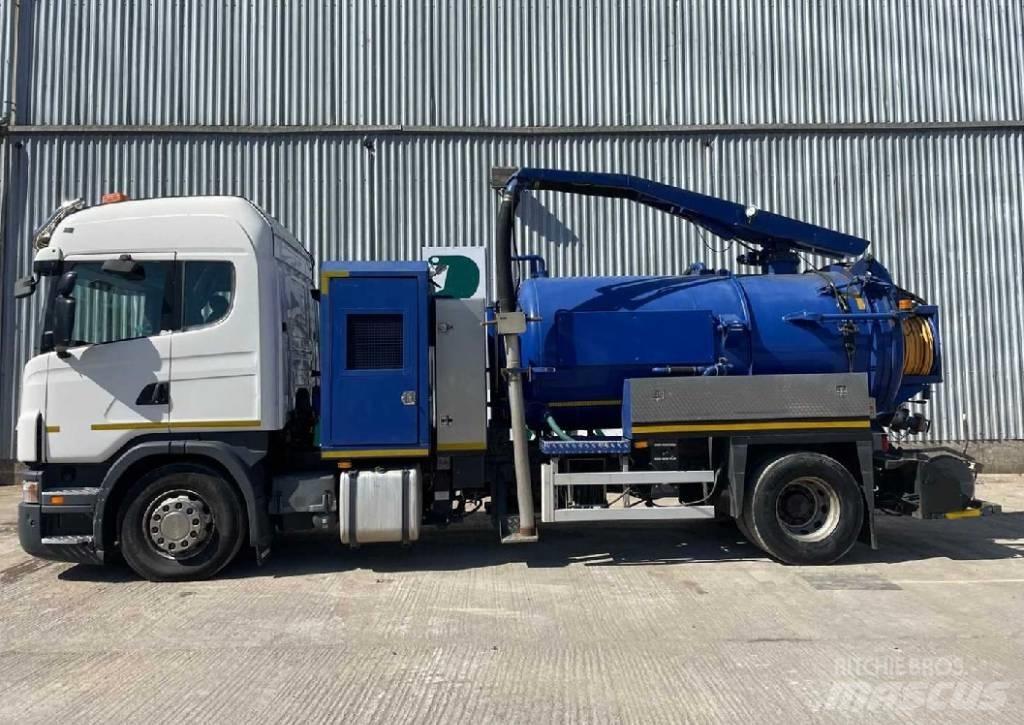 Scania G 280 Terreinbeheermachines - overige