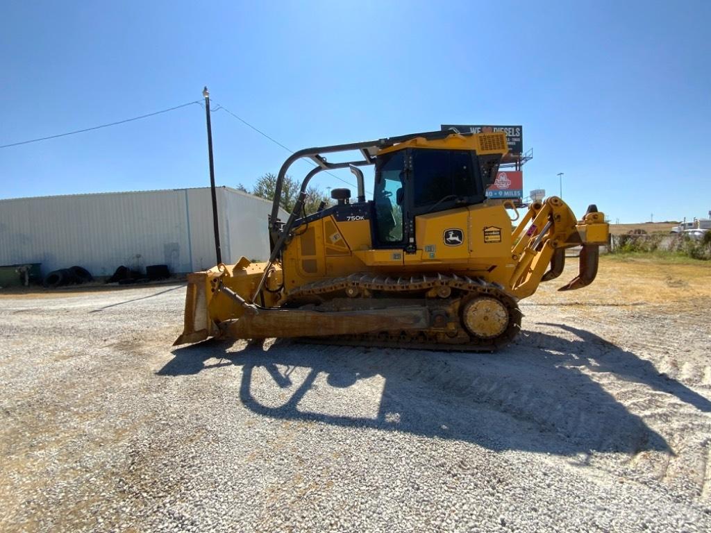 John Deere 750 K Rupsdozers
