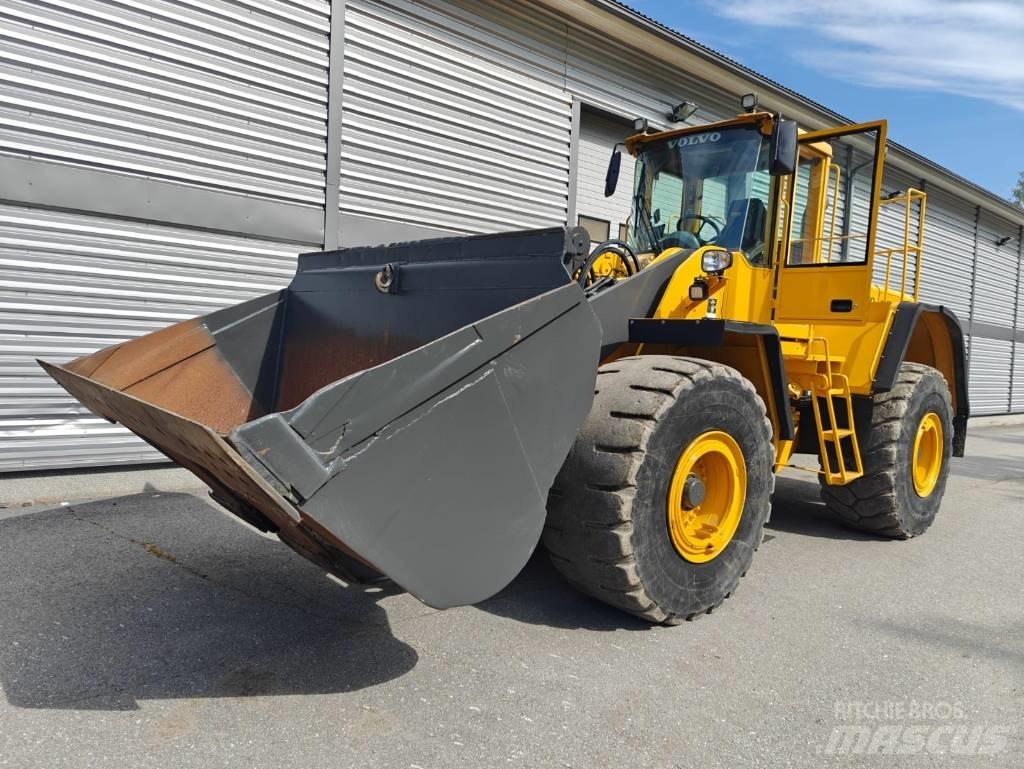 Volvo L 180 E Wielladers