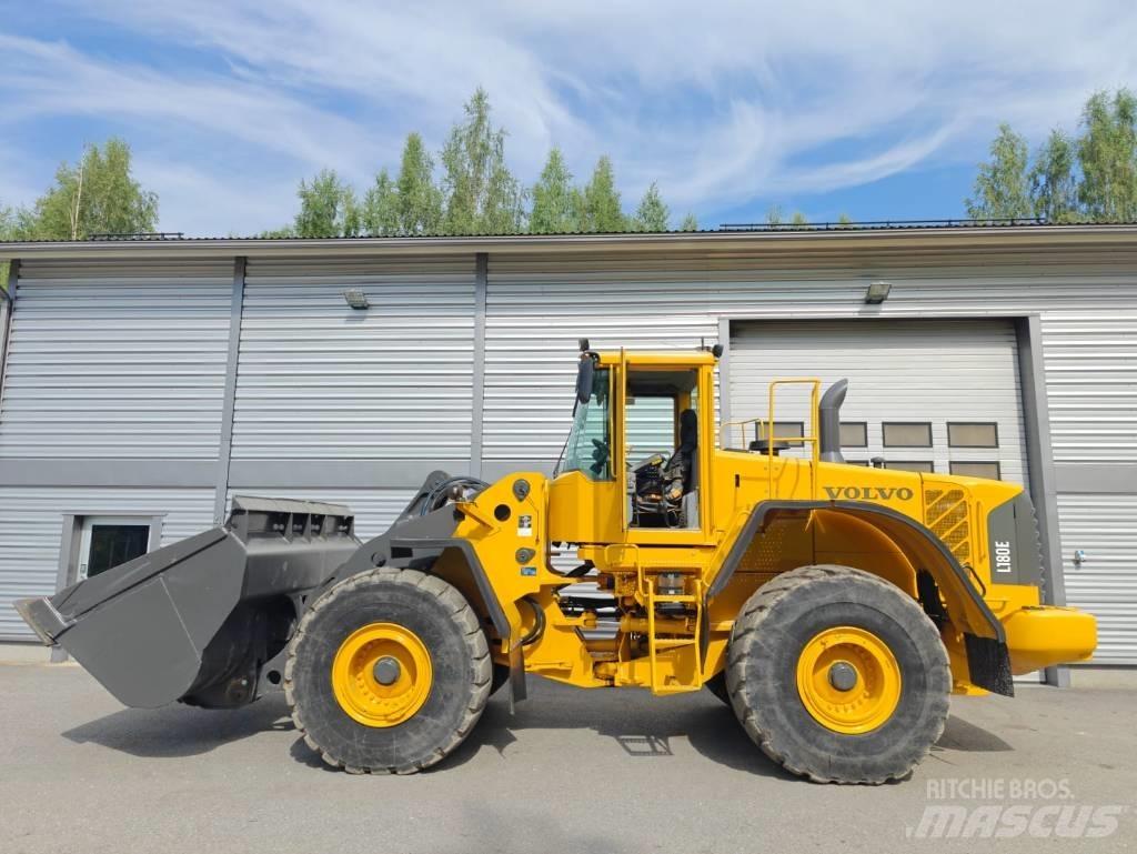 Volvo L 180 E Wielladers