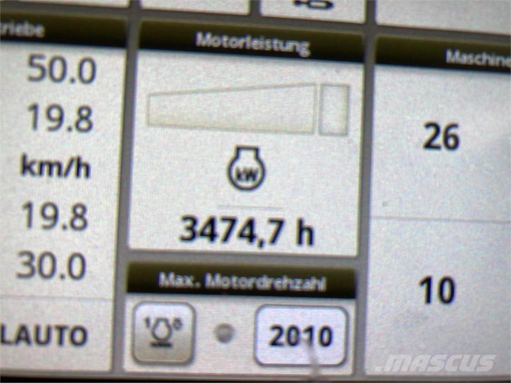 John Deere 6110R Tractoren